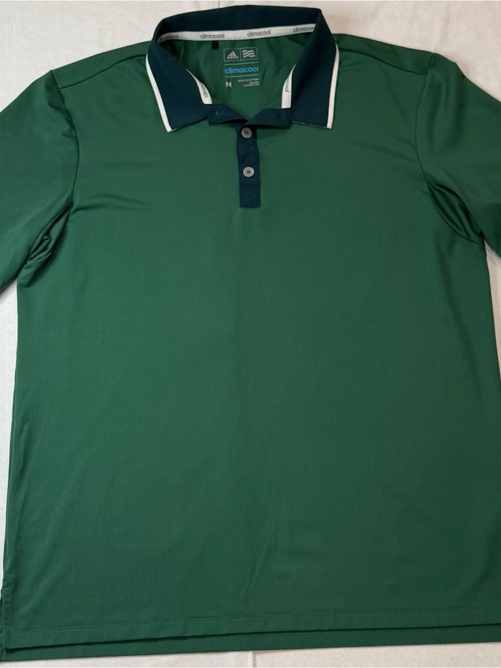 adidas Climacool Polo men’s M 3 Pack - Green, Light Gray, Navy Blue